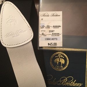 Brooks Brothers Suspenders